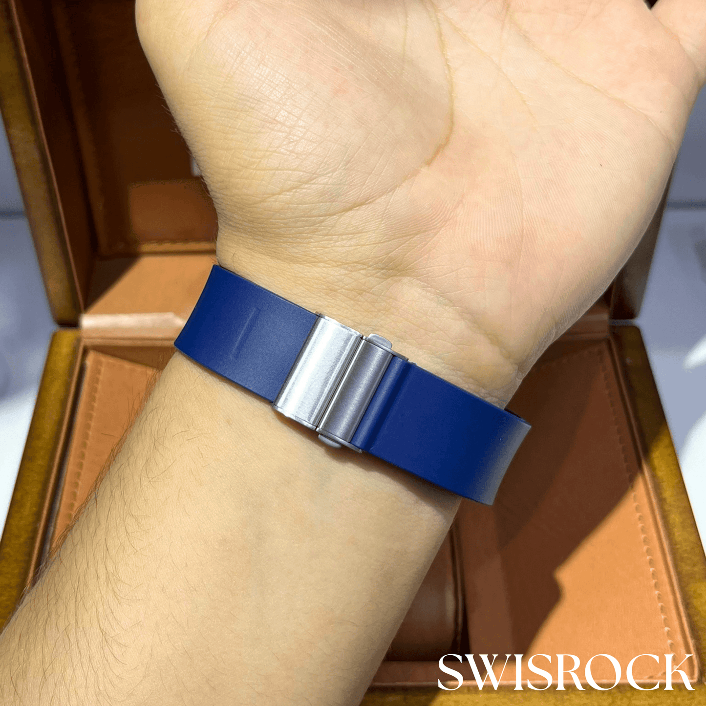 Montre Squelette Prestige Bleu Marine