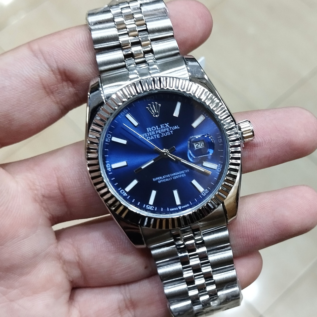 Datejust Petrol Blue 41-mm