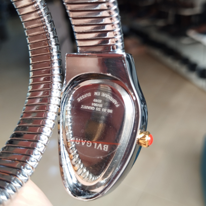 Bvlgari Serpenti en acier inoxydable 904 L.