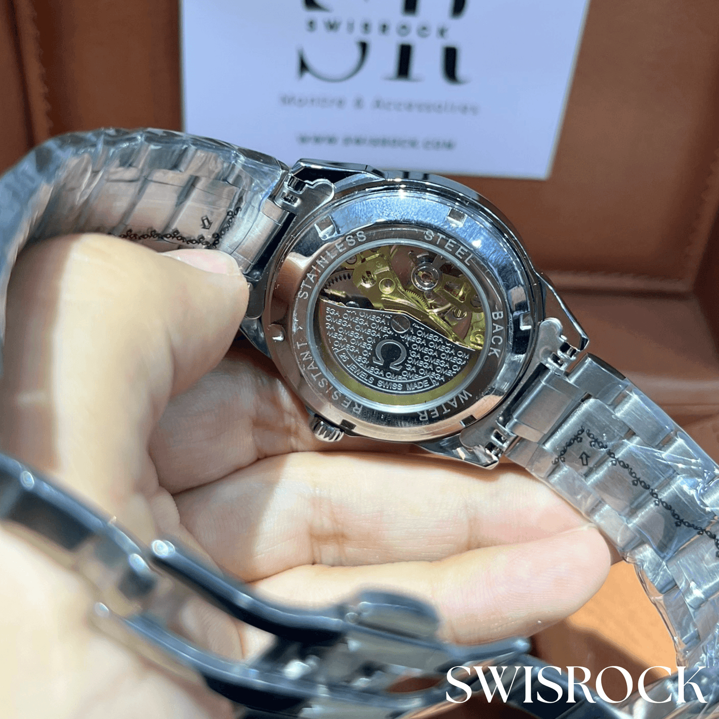 OMEGA SQUELETTE - AUTOMATIQUE