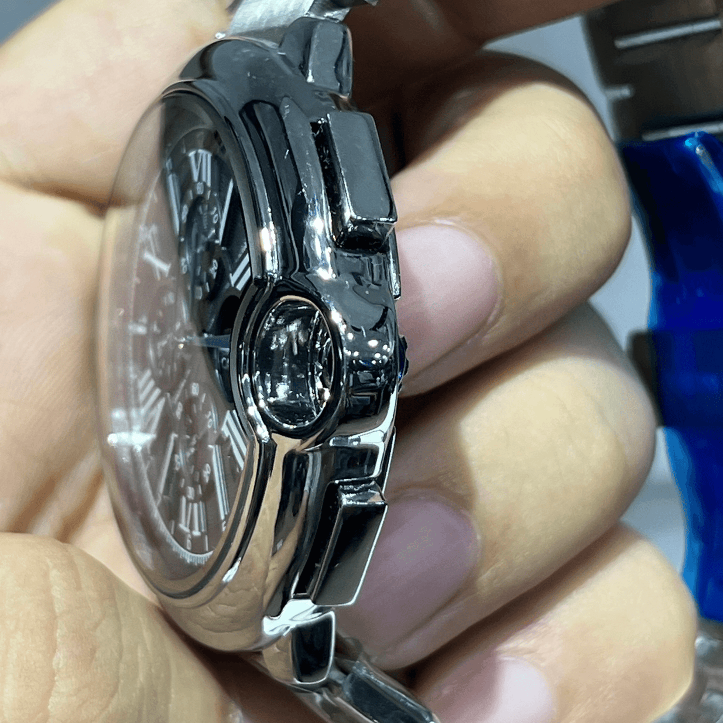 Montre Ballon Chronographe – Complication Jour & Nuit