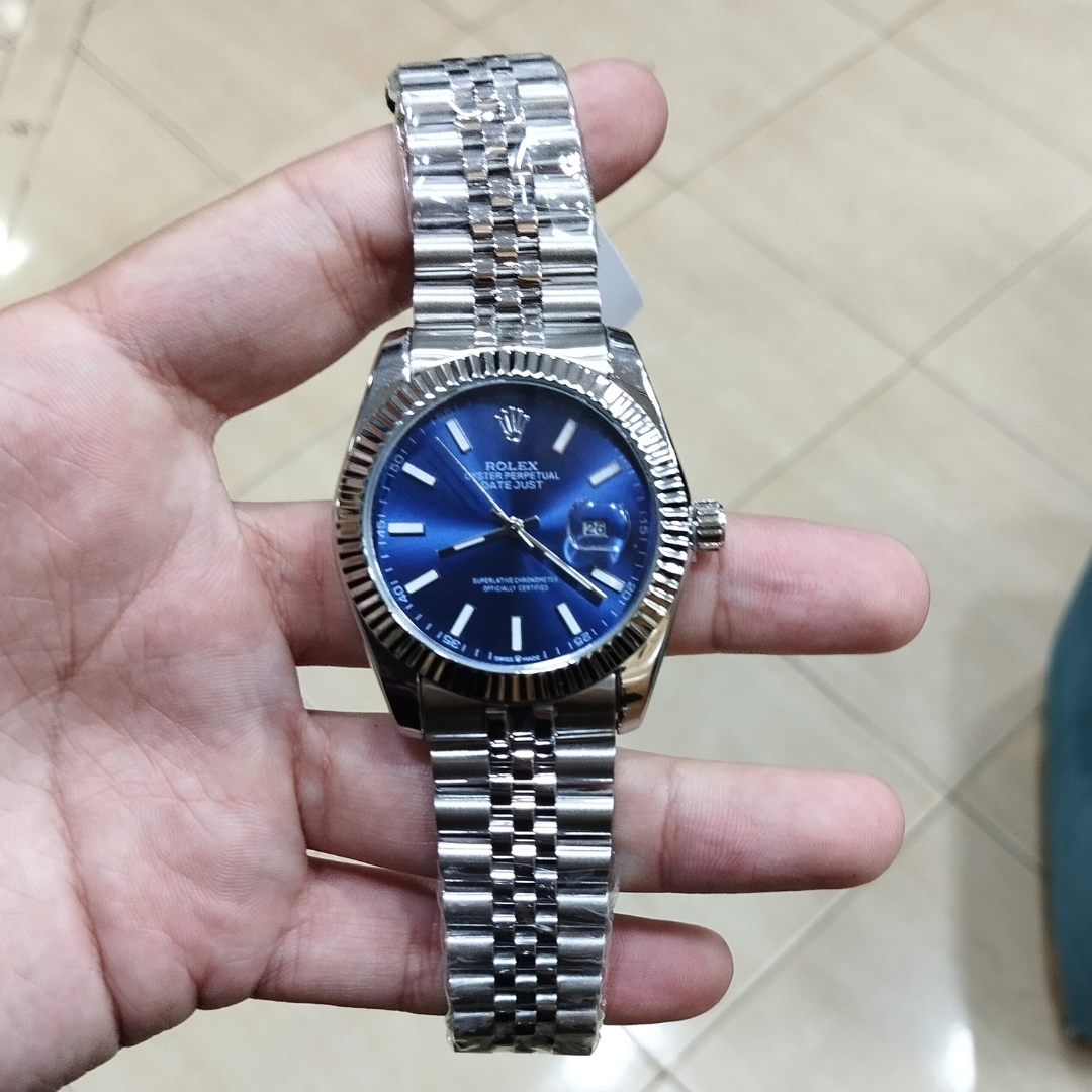 Datejust Petrol Blue 41-mm