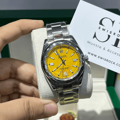 OYSTER PERPETUAL POUR HOMME-MASTER QUALITE