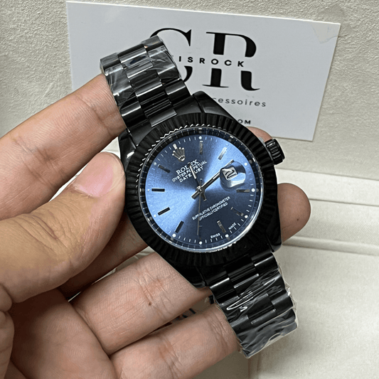 Rolex Datejust Blue Dial