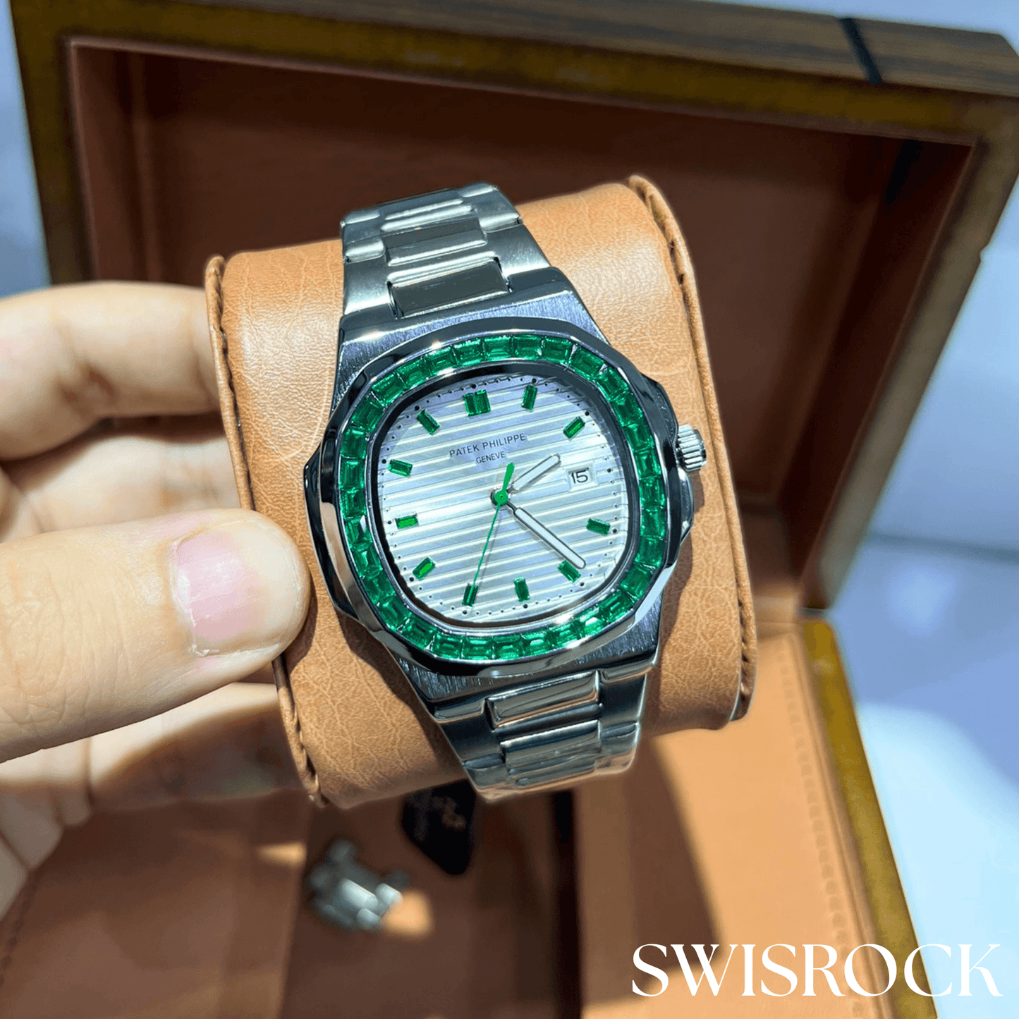 Montre Diamant Prestige Homme