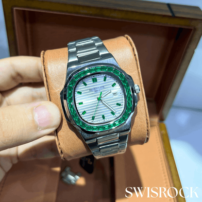 Montre Diamant Prestige Homme