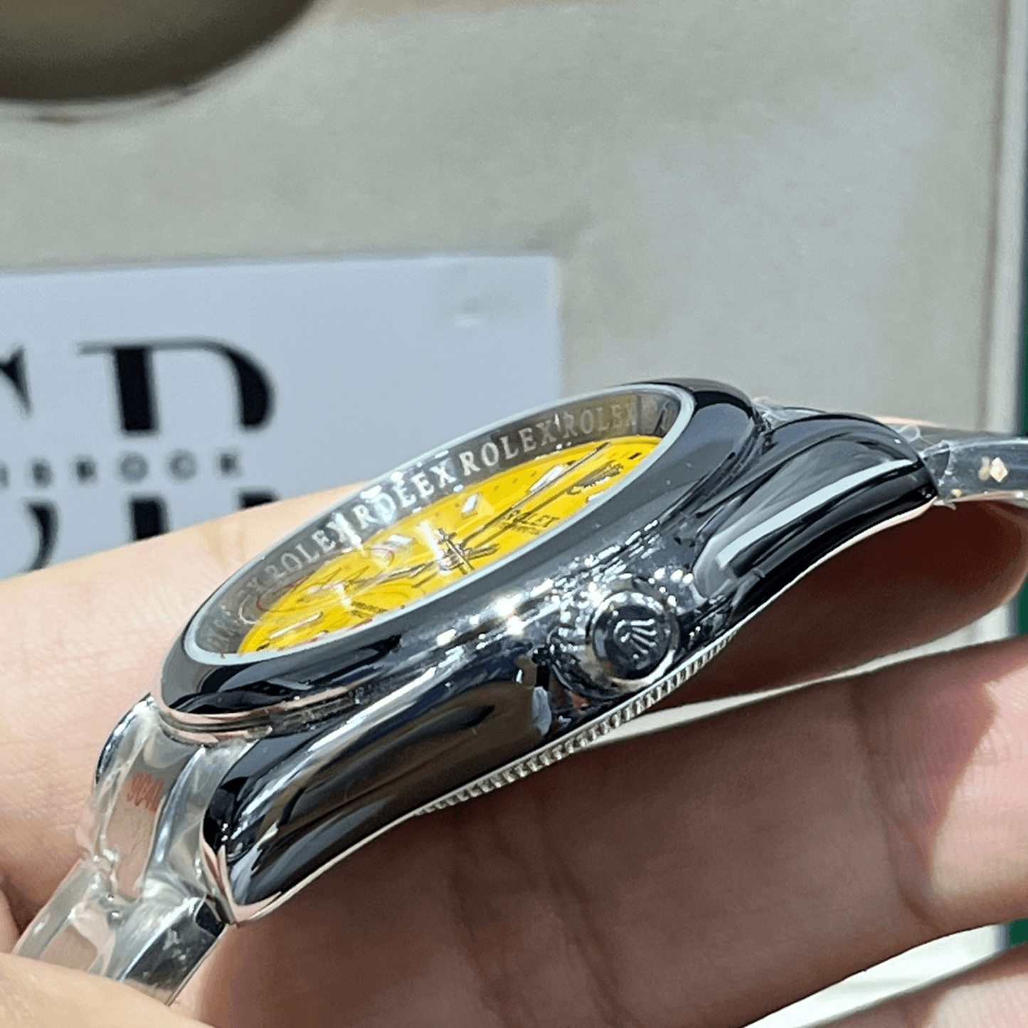OYSTER PERPETUAL POUR HOMME-MASTER QUALITE