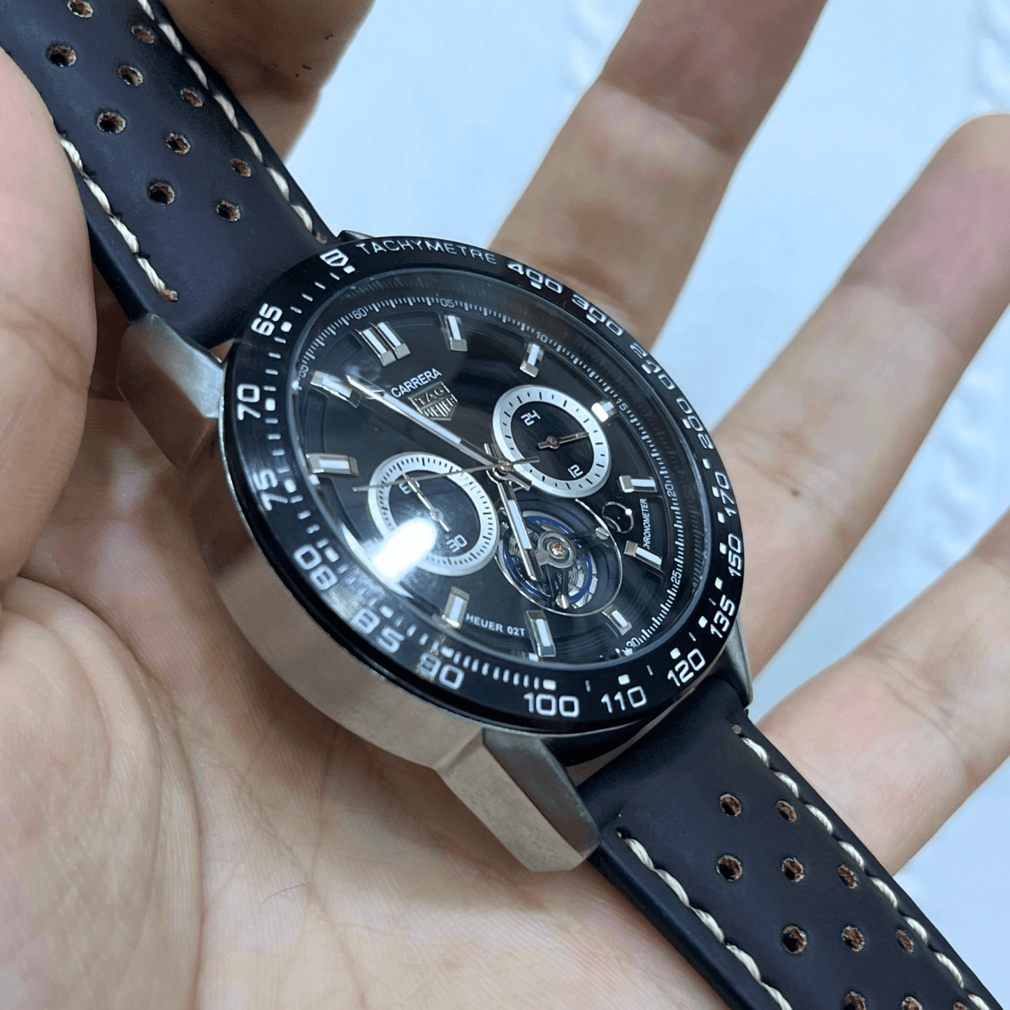TAG Heuer Carrera Chronograph Tourbillon