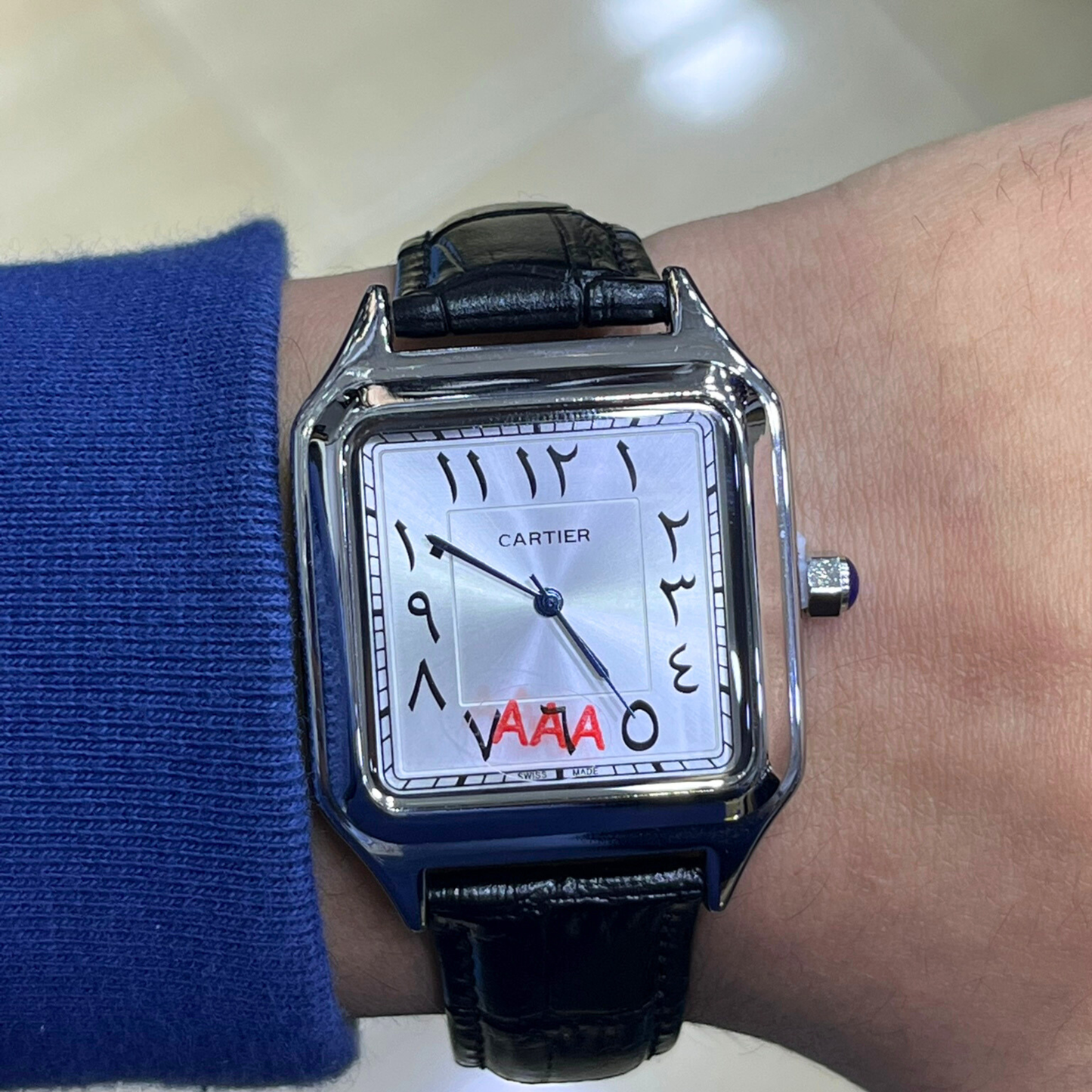 Modèle Santos Arabica -41 mm
