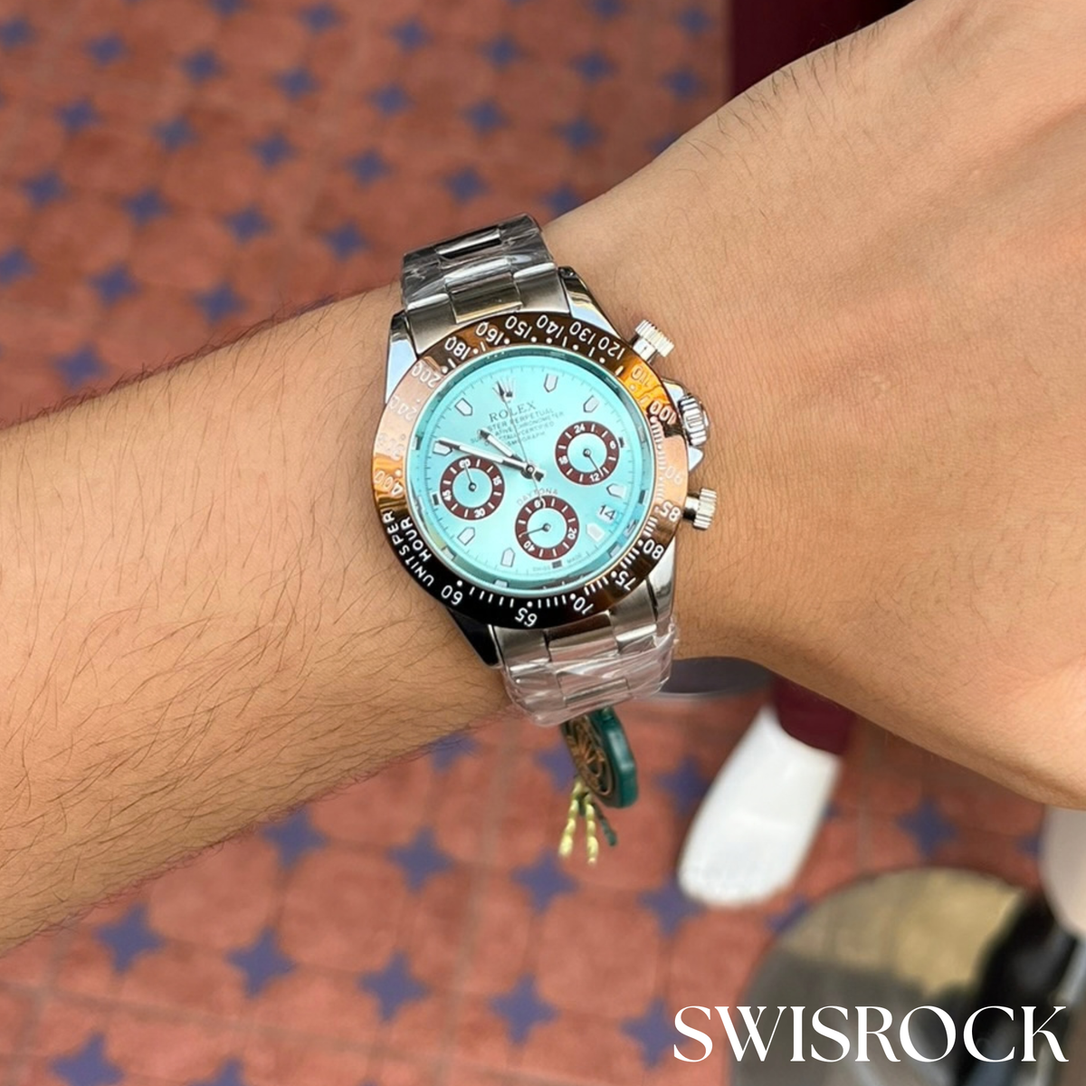 DAYTONA PLATONA - CHRONOGRAPHE QUARTZ